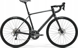 Dviratis Merida Scultura Endurance 300 II2 silk black(dark silver)-L (Dydis: L)