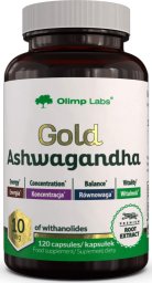 Olimp Gold Ashwagandha - 120 Kapsułek