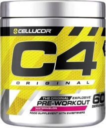 Cellucor - Przedtreningówka, C4 Original, Arbuz, Proszek 396g