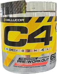 Cellucor - Przedtreningówka, C4 Original, Cherry Limeade, Proszek 396g