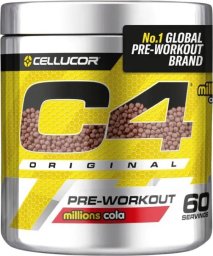 Cellucor - Przedtreningówka, C4 Original, Millions Cola, Proszek 396g