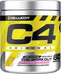 Cellucor - Przedtreningówka, C4 Original, Pink Lemonade, Proszek 408g