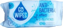 GoWipes Odświeżające chusteczki nawilżane 60 szt.