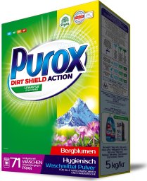 Purox Universal - Uniwersalny proszek do prania, 71 prań - 5 kg