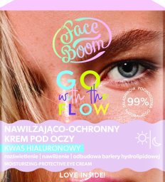 BIELENDA FaceBoom Go With The Flow Silnie nawilżający i ochronny krem pod oczy 15 m