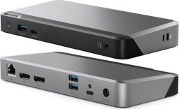 USB-C DUAL 4K DOCKING STATION W