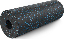 Wałek/roller do masażu EPP 45 cm czarny/niebieski - Marbo Sport