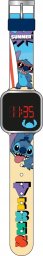 Pulio Zegarek z wyświetlaczem cyfrowym na ekranie LED Lilo&Stitch Diakais