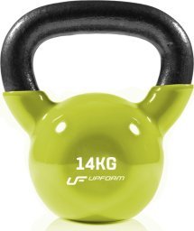 Hantla winylowa żeliwna Kettlebell 14 kg - UpForm