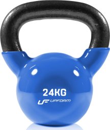 Hantla winylowa żeliwna Kettlebell 24 kg - UpForm