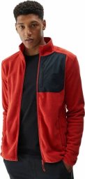 POLAR MĘSKI NA ZAMEK CIEPŁA BLUZA ZE STÓJKĄ 4F M250 r XXL