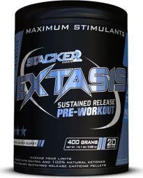 Stacker2 Europe - Przedtreningówka, Extasis, Orange Lemon Burst, Proszek 400g