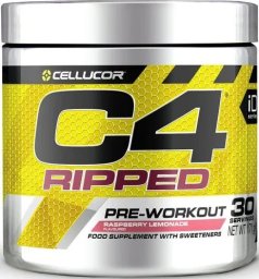 Cellucor - Przedtreningówka, C4 Ripped, Raspberry Lemonade, Proszek 192g