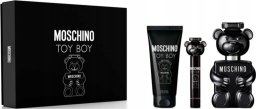 SET MOSCHINO Toy Boy EDP spray 100ml + SHOWER GEL 100ml + EDP spray 10ml