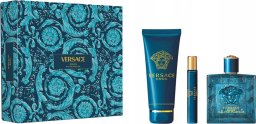 SET VERSACE Eros Pour Homme EDP spray 100ml + SHOWER GEL 150ml + EDP spray 10ml