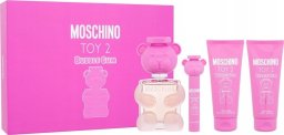 SET MOSCHINO Toy 2 Bubble Gum EDT spray 100ml + SHOWER GEL 100ml + BODY LOTION 100ML + EDT spray 10ml