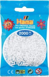 Revell Hama mini perler hvid