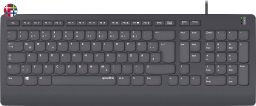 Speedlink keyboard Hi-Genic Nordic (SL-640009-BK-NC)