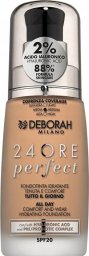 DEBORAH 24ORE Podkład nawilżający 30ml 01-FAIR