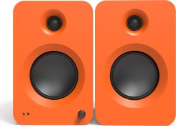 KANTO AUDIO 200W POWERED BOOKSHELF SPEAKERS WITH HDMI ARC, USB-C, AND BLUETOOTH 5.3 - MATTE ORANGE, PAIR (INCL. TYPE C POWER CORD)