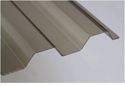Walkiewicz PŁYTA PVC TRAPEZ K70/18 7/10 BRĄZ 2,5M