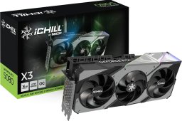 Karta graficzna Inno3D GeForce RTX 5080 iCHILL X3 16GB GDDR7 DLSS4 (C50803-16D7X-176069H)
