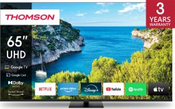 Telewizor Thomson 65UG5C14 LED 65'' 4K Ultra HD Google TV