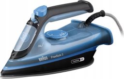 Braun FI3194BK Żelazko parowe Płyta ceramiczna 2400 W Czarny, Niebieski