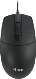 Equip 245117 myszka Biuro Oburęczny USB Typu-A Optyczny 1200 DPI