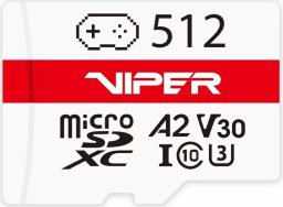 Karta Patriot Gaming Series MicroSDXC 512 GB Class 10 UHS-I/U3 A2 V30 (PV512GGM32MCX)