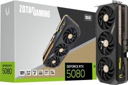 Karta graficzna Zotac Gaming GeForce RTX 5080 SOLID 16GB GDDR7 (ZT-B50800D-10P)