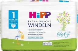 HiPP extra soft nappies, 1 size, 2-5 kg, 24 pcs., 92001