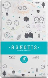 AGNOTIS baby diapers, Nr.4+, 9-20 kg, 40 pcs., AG4P