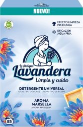Washing powder Lavandera, 4.675 kg, universal, flower-scented blue