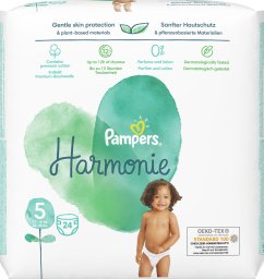 Pampers Harmonie 5, 11-16 kg, 24 szt.