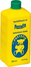 Muilo burbulai papildymui - Pustefix, 250 ml