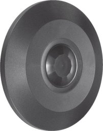 Czujnik Ruchu 360st V-TAC Natynkowy Sufitowy SLIM 24mm Czarny FULL BLACK V-TAC VT-8027