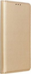 Kabura SMART CASE Book do SAMSUNG A36 5G złoty