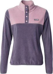 Damski polar Elbrus LARCO WO'S graystone/elderberry rozmiar XS