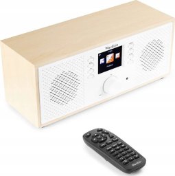 ML Radio internetowe Rimini Audizio 102.434 Stereo WiFi białe