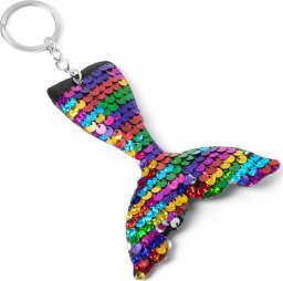 Brelok z cekinami SYRENI OGON