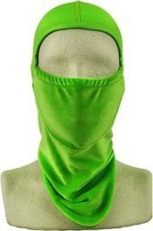 Kominiarka COOLCASC Balaclava JR green