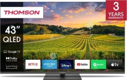TV SET LCD 43" QLED 4K/43QG5C14 THOMSON