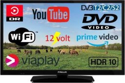 Finlux 24FHDMG5160 24'' TV med 12 volt og DVD