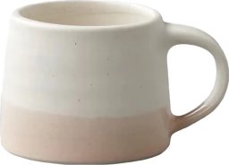 Mug Kinto SCS-S03 White x Pink Beige, 110 ml