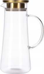 Glass jug Homla MINTA, 1.3 l