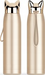 Thermo flask Homla FOXY Gold, 320 ml