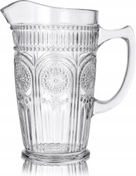 Pitcher with a handle Homla BARREL Transparent, 1.3 l