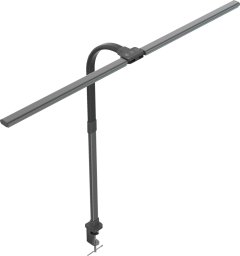 Table LED lamp with clamp AVIDE, 18 W, 1100 lm, USB, 75 x 80 cm