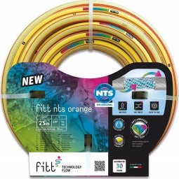 Watering hose NTS ORANGE 5/8", five-layer, 50m